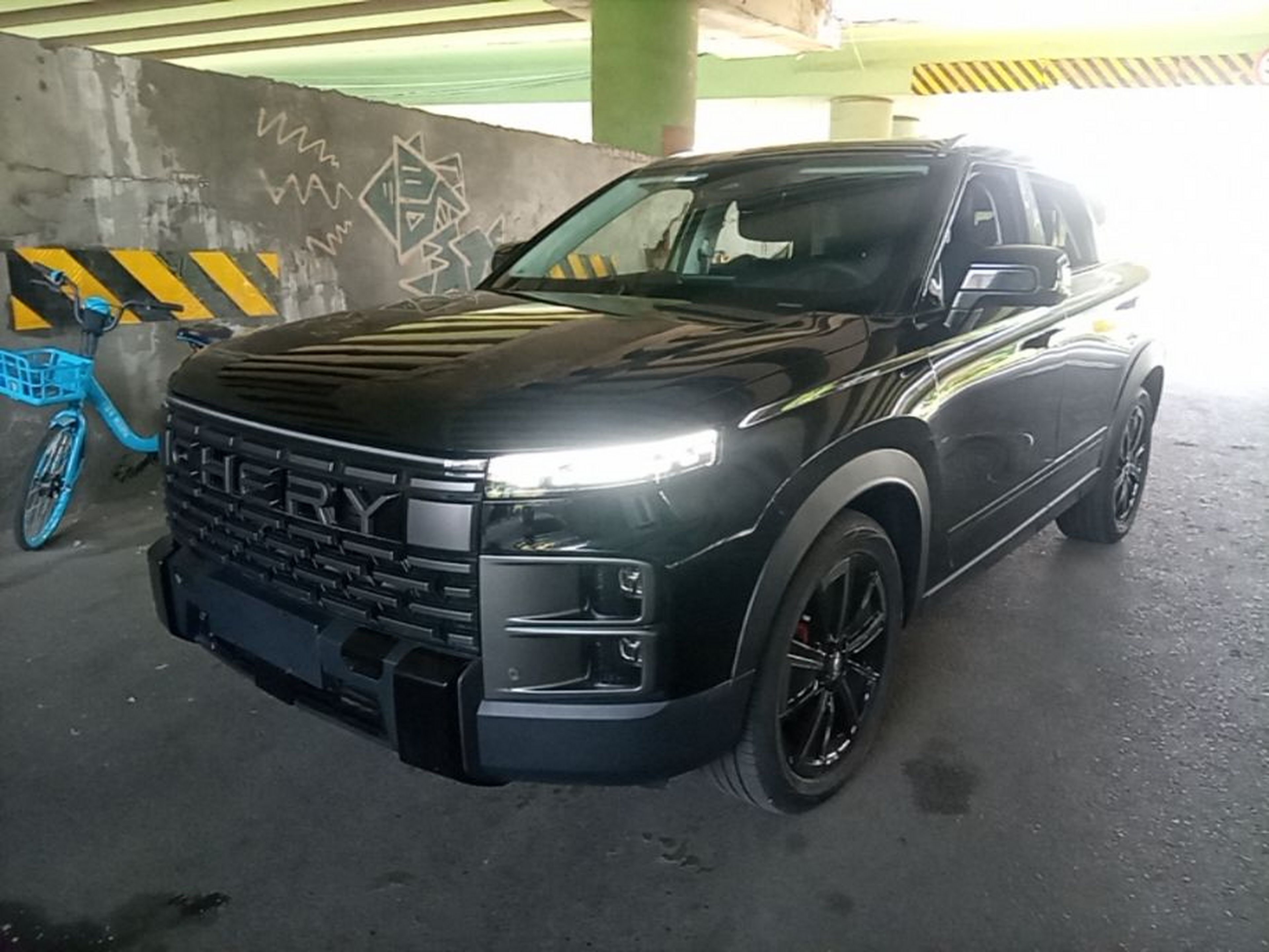 Under Front Bumper