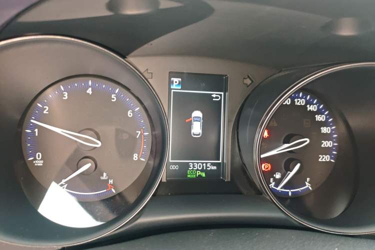 Used Toyota C-HR 2020 2.0L Luxury Edition Instrument Cluster