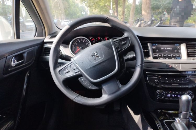 Used Peugeot 508 2013 2.0L 2nd Anniversary Edition Automatic Smart Enjoyment Version Steering Wheel