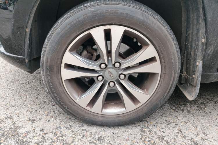 Used Chery Tiggo 3 2014 1.6L Manual Zhishang Edition