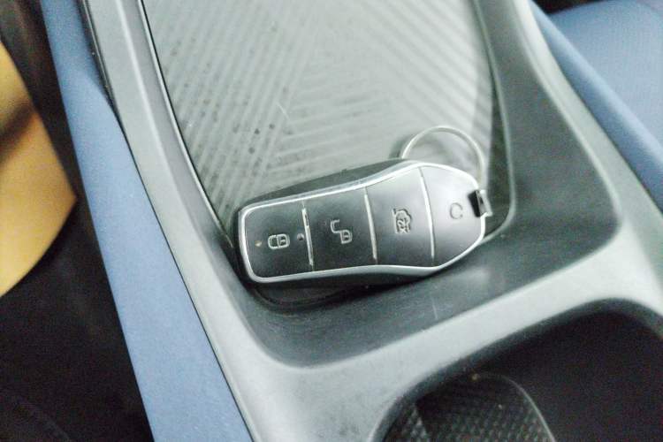 Used BYD Seagull 2024 Honor Edition 305km Dynamic Version Vehicle Key