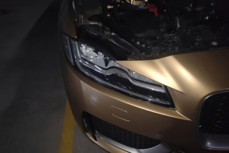 Used Jaguar F-PACE 2016 3.0 SC Four-Wheel Drive S High-Performance First-Edition Limited Model