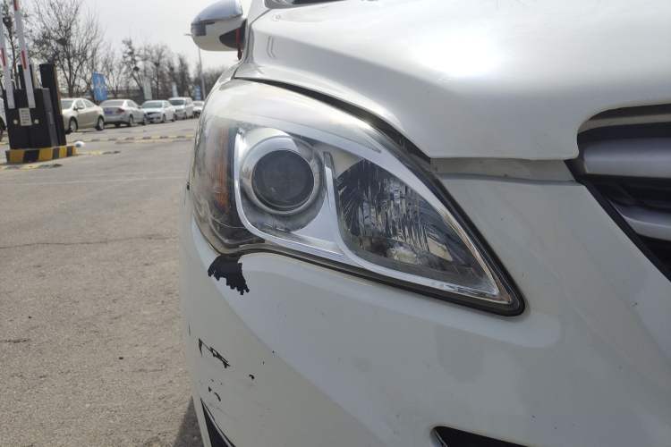 Used BAIC E Series 2013 Sedan 1.5L Automatic Leshang Edition