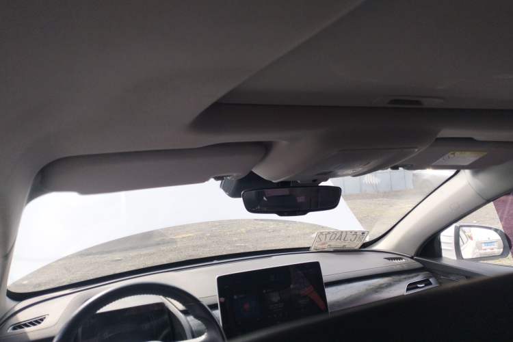 Used BYD Qin New Energy 2019 High-Range Luxury Model Headliner