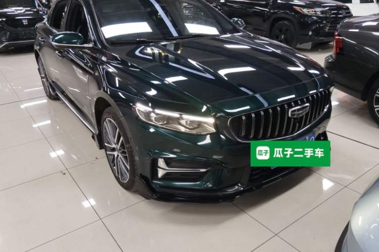 Used Geely Auto Preface 2023 2.0TD "Only This Verdant Green" Edition