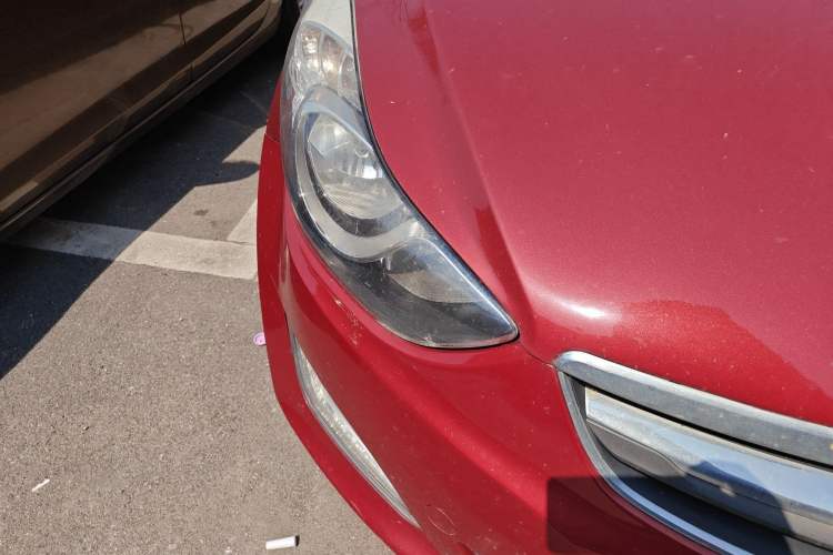 Used Hyundai Elantra (5th Generation / Langdong) 2015 1.6L Automatic Leading Model Right Front Headlight