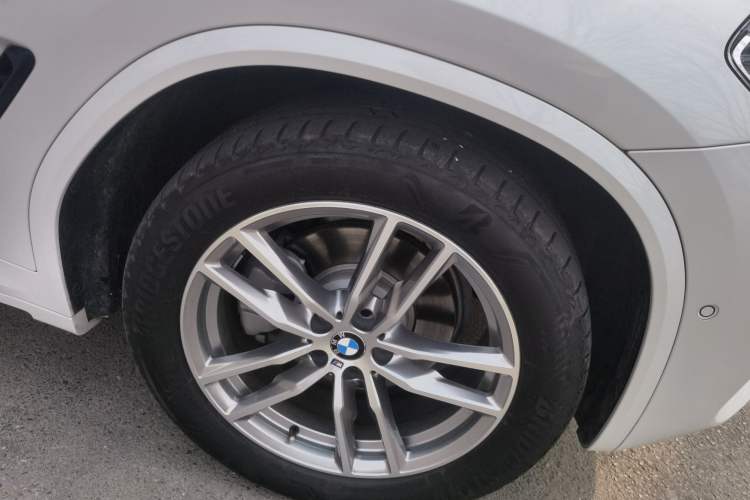 Used BMW X3 2018 xDrive30i Luxury Model M Sport Package China V
