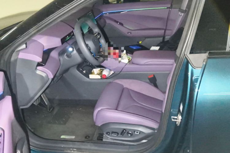 Used XPeng P7 2025 Model—702 Long Range Ultra
