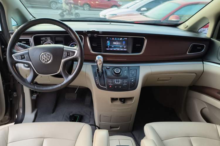 Used Buick GL8 2017 25S Luxury Version China V Standard