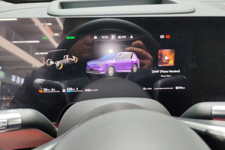 Used Hima AITO M8 2025 Extended-Range Ultra Version 53.4 kWh 5-Seater Edition