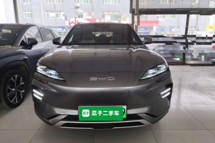 Used BYD Song PLUS New Energy 2024 Honor Edition EV 520km Luxury Model Front