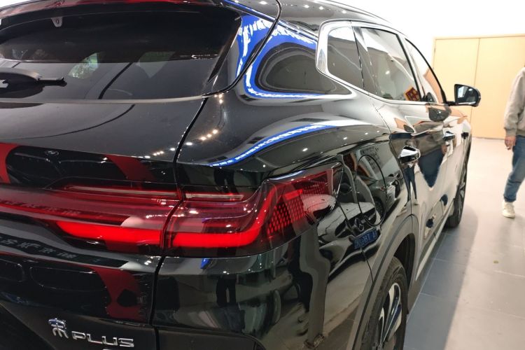 Used BYD Song PLUS New Energy 2025 EV Intelligent Driving Edition 520km Luxury Model
