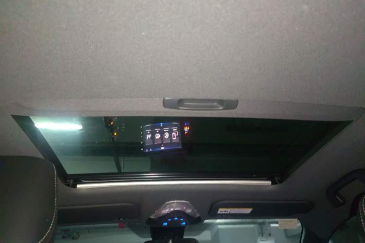 Used Toyota IZOA 2020 2.0L Enjoy Edition Headliner