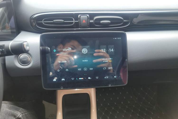 Used Leapmotor T03 2022 Special Edition Audio And AC Panel