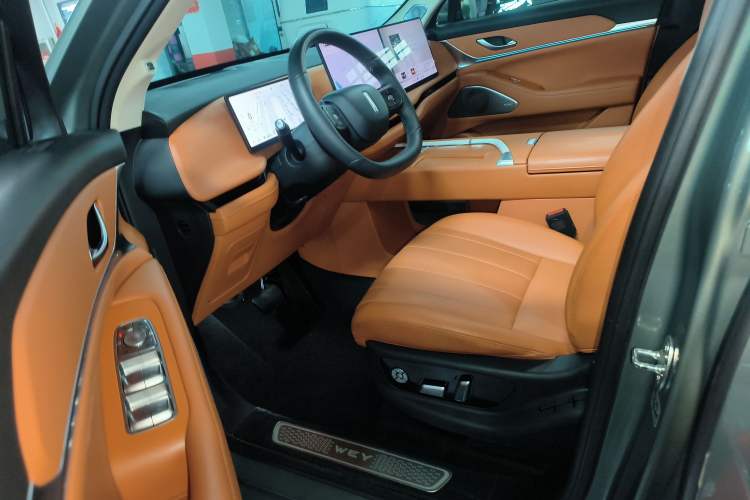 Used Wey Lanshan 2025 Four-Wheel Drive Max