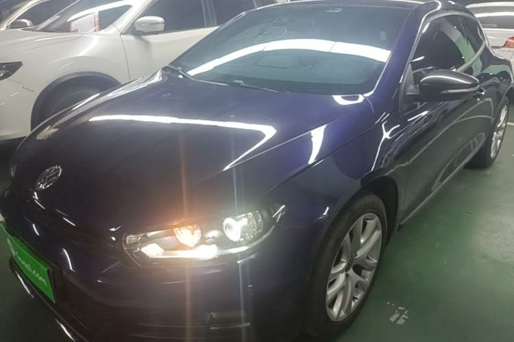 Used Volkswagen Scirocco 2015 1.4TSI Fashion Edition Guazi used car, China used car export, Used car for sale, Used cars, Cheapest cars for sale