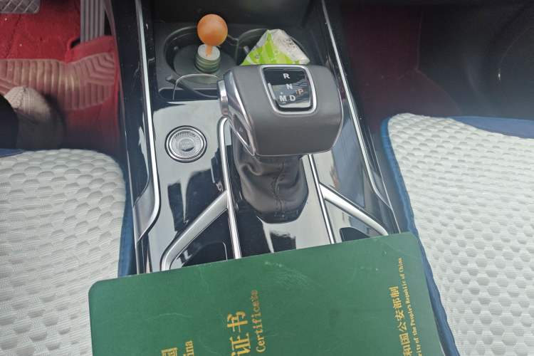 Used Hongqi HS5 2022 Revised Version 2.0T Smart Connect Flagship Edition