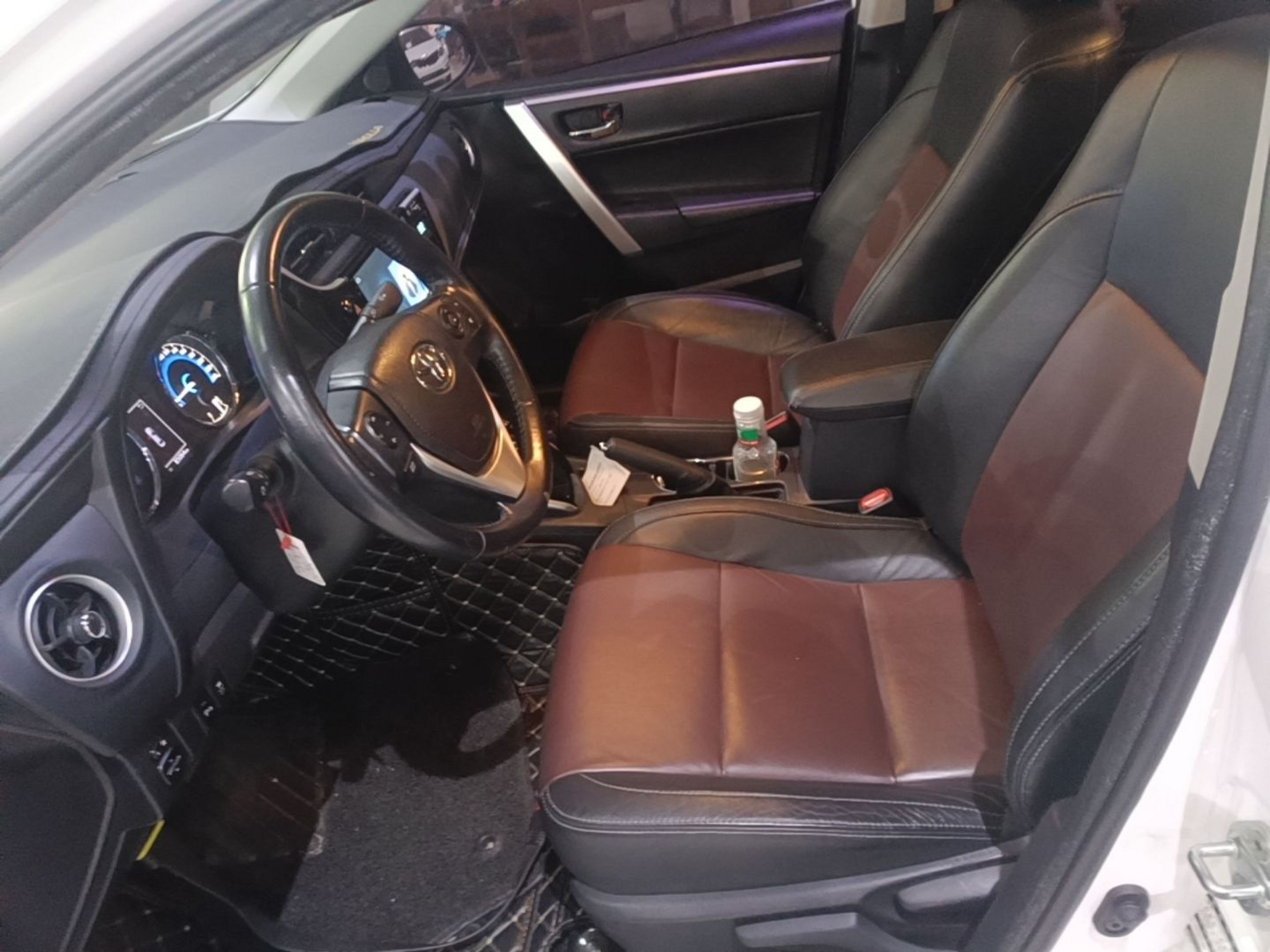 Front Interior