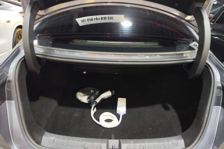 Used BYD Qin L 2024 DM-i 120KM Beyond Model Trunk