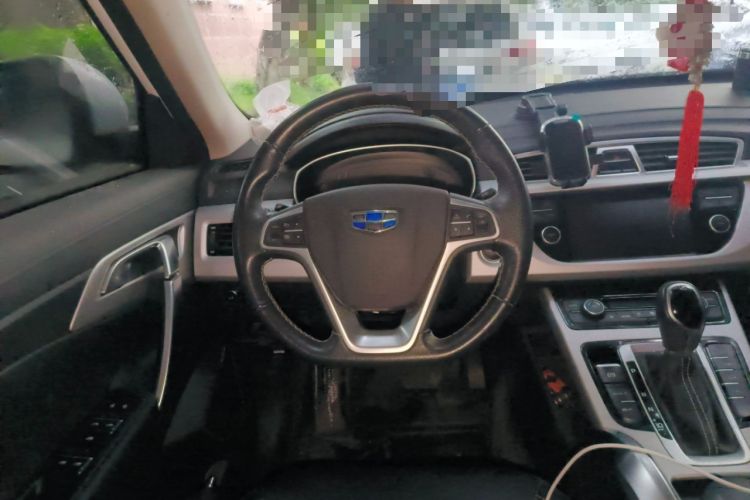 Used Geely Auto Emgrand X7 Sport 2016 1.8TD Automatic Smart Connectivity Version Steering Wheel
