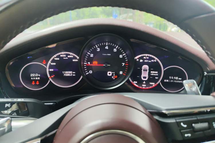 Used Porsche Panamera 2021 Panamera Executive Long Wheelbase 2.9T
