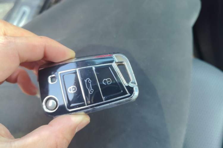 Used Volkswagen Tiguan L 2024 330TSI Automatic Two-Wheel Drive R-Line Enhanced Edition Vehicle Key