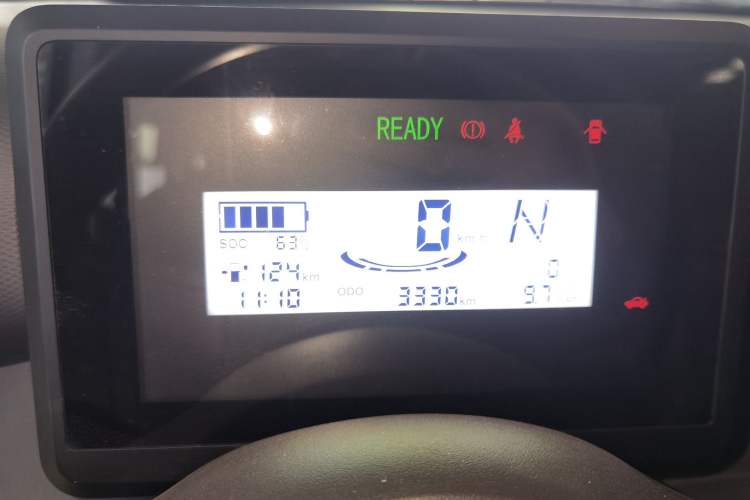 Used Wuling Zhiguang New Energy 2025 Comfort Model Instrument Cluster