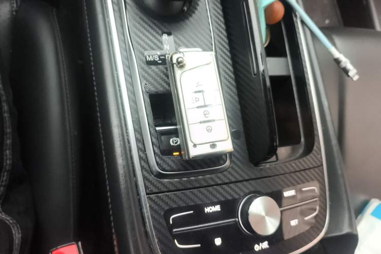 Used GAC Trumpchi GA6 2019 270T Automatic Prestige Edition Vehicle Key