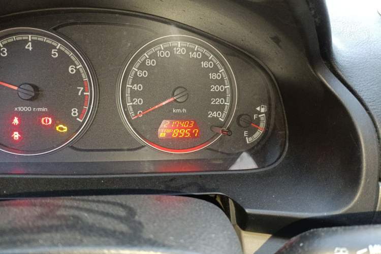 Used Bestune B70 2010 2.0L manual Comfort trim level
