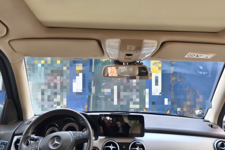 Used Mercedes-Benz GLK-Class 2014 GLK 260 4MATIC Dynamic Model Headliner