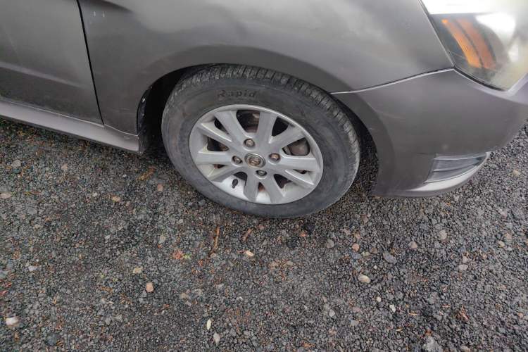 Used BAIC E Series 2012 Hatchback 1.5L Manual Leshang Version