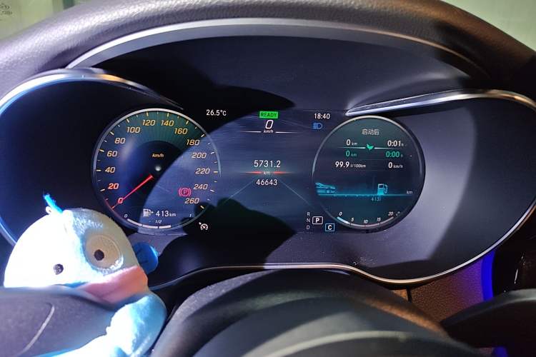 Used Mercedes-Benz C-Class 2021 C 260 Star Edition Instrument Cluster