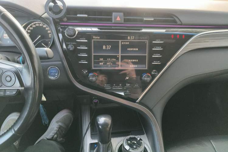 Used Toyota Camry 2018 Dual-Engine 2.5 HG Luxury Edition