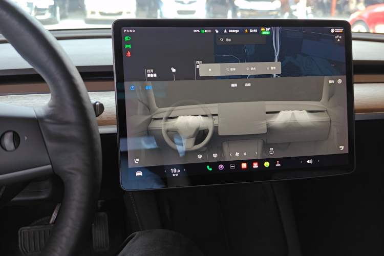 Used Tesla Model 3 2021 Standard Range Rear-Drive Upgraded Version