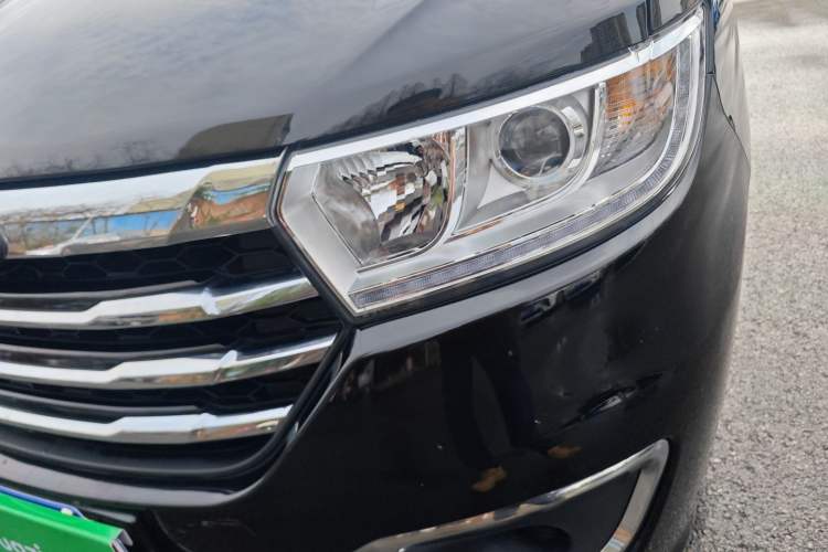 Used JAC Refine M3 2023 1.8L 7/8-Seater Smart Connectivity Version Left Front Headlight