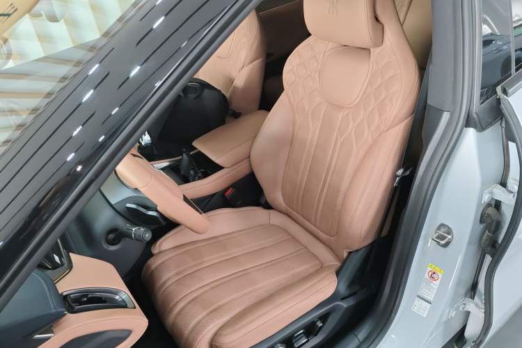 Used BYD Song L EV 2025 Intelligent Driving Version 662 km LiDAR Excellence Edition Left Front Seat