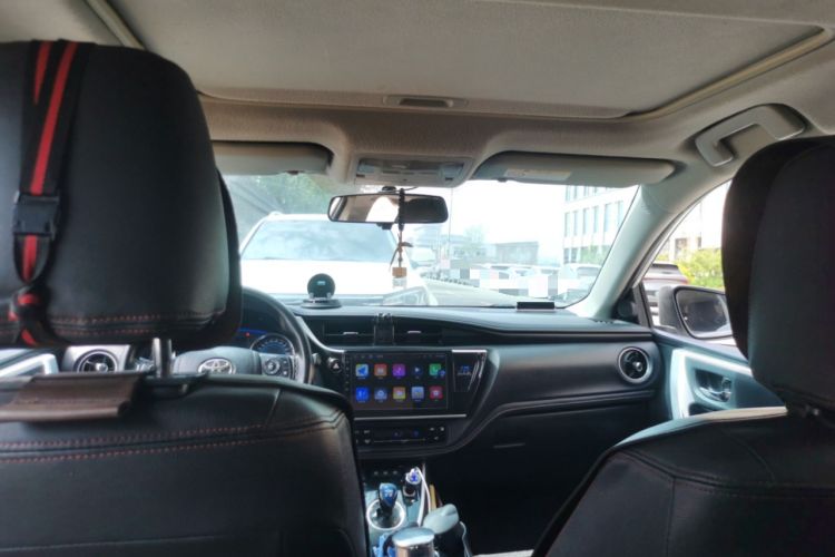 Used Toyota Corolla 2017 Revised Dual-Engine 1.8L E-CVT Leading Edition Headliner