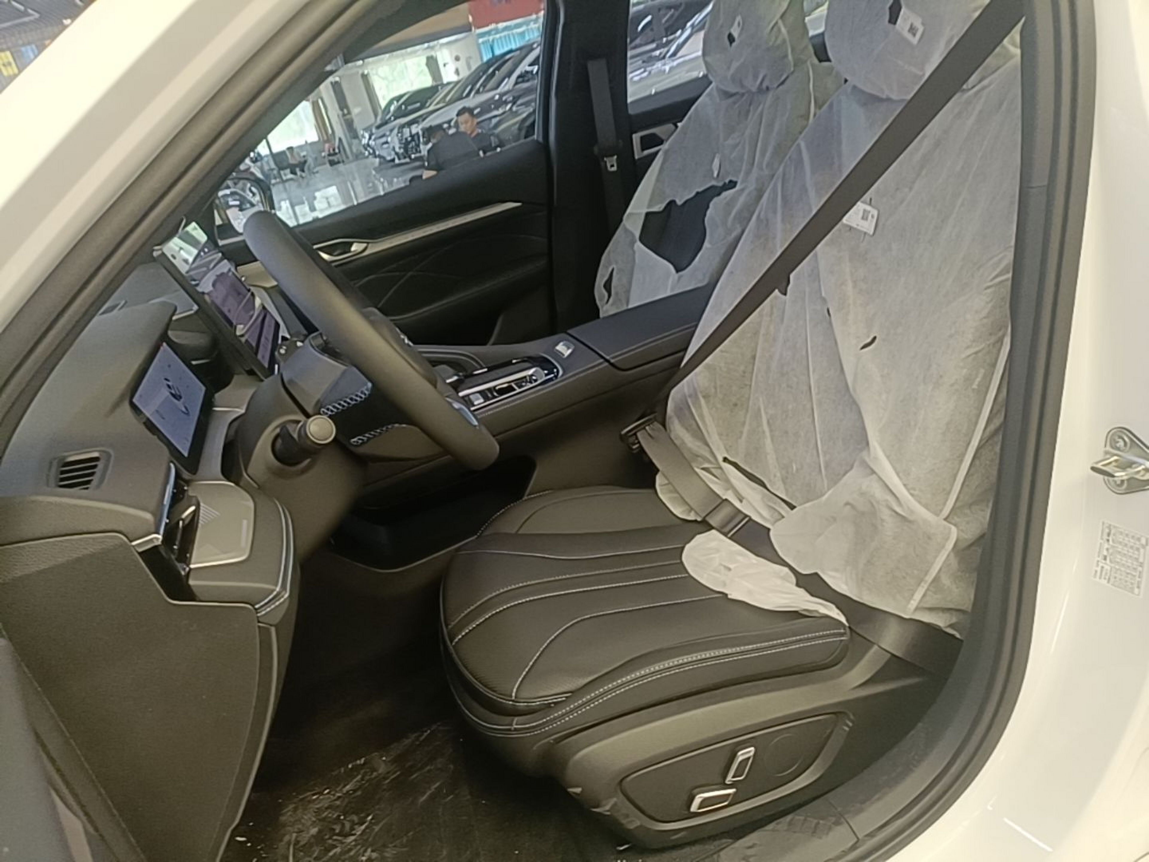 Avant de la voiture