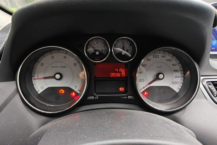 Used Peugeot 308 2014 Enjoy Edition Classic 1.6L Manual YouShang Model Instrument Cluster