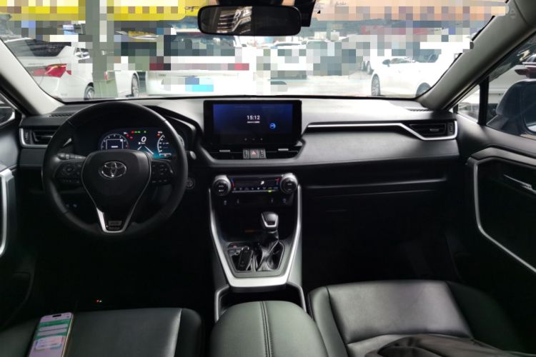 Used Toyota RAV4 2023 2.0L CVT Two-Wheel Drive Fashion Plus Edition Center Console