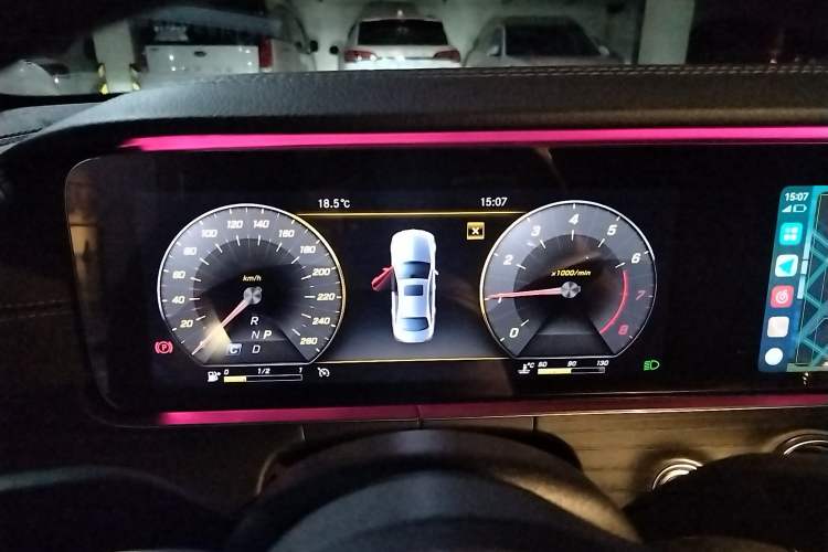 Used Mercedes-Benz E-Class 2020 Restyled E 300 L Sporty and Stylish Edition Instrument Cluster