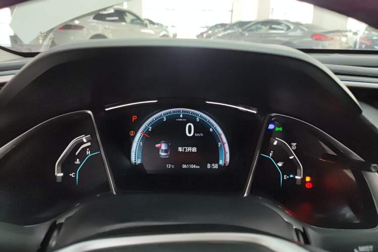 Used Honda Civic 2019 220TURBO CVT Dynamic Edition China VI Instrument Cluster