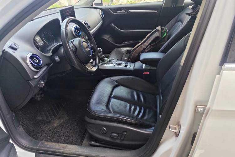 Used Audi A3 2015 Limousine 35 TFSI Millionth Anniversary Comfort Model Left Front Seat