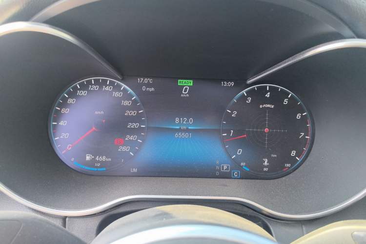 Used Mercedes-Benz C-Class 2019 Restyled C 260 L Sport Edition Instrument Cluster