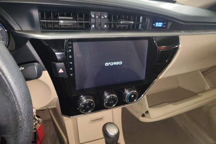 Used Toyota Corolla 2017 1.2T CVT GL
