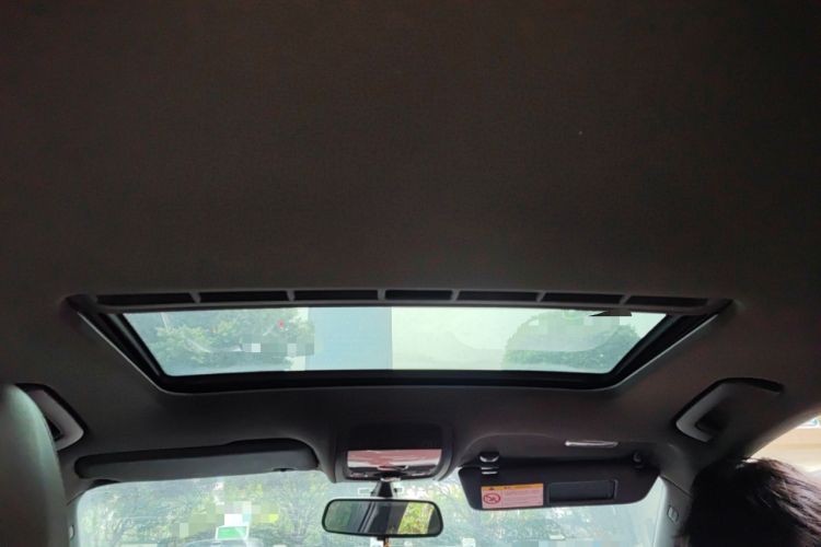 Used Audi A4L 2015 35 TFSI Automatic Comfort Model Headliner