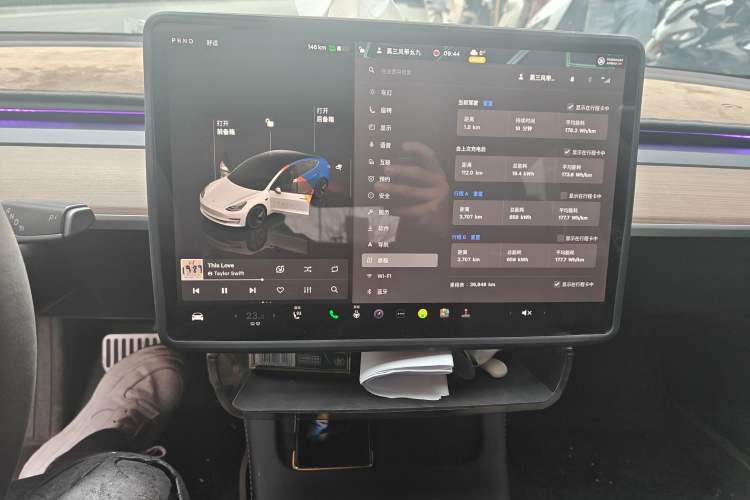 Used Tesla Model 3 2022 Rear-Wheel-Drive Version