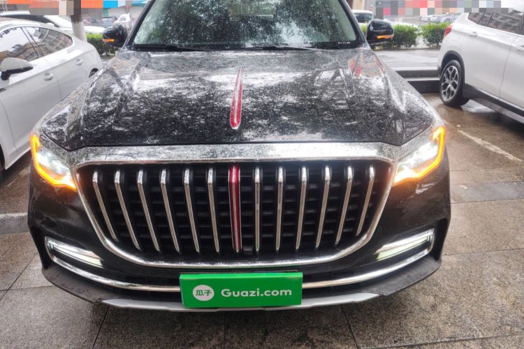 Used Hongqi HS7 2021 2.0T DCT Two-Wheel Drive Smart Connect Flagship Edition
