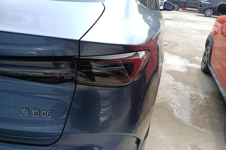 Used BYD Seal 06 New Energy 2024 DM-i 80KM Luxury Model