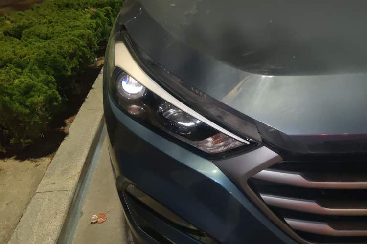 Used Hyundai Tucson 2015 1.6T Dual-Clutch Two-Wheel-Drive Smart Model